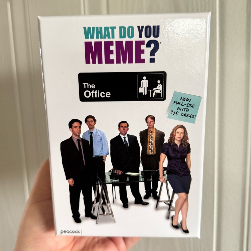 What Do You Meme? The Office Edition
